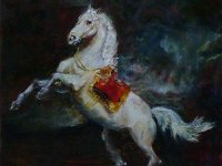 6Le Trophée Carrare Le TROPHEE CARRARE 2016 consiste à interpréter le Cheval de Carrousel cheval cabré de Géricault Les œuvres seront été exposées au Haras National de St lô et...