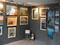 Toute l'année Expo "Aux 2 pigeonniers " La salle d’exposition de l'atelier "Aux 2 pigeonniers " est ouverte toute l’année, visite de préférence sur rendez-vous: tél : 06 21 61 28 91.