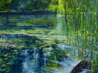 la "Barque de Caraqui" revenue de Giverny